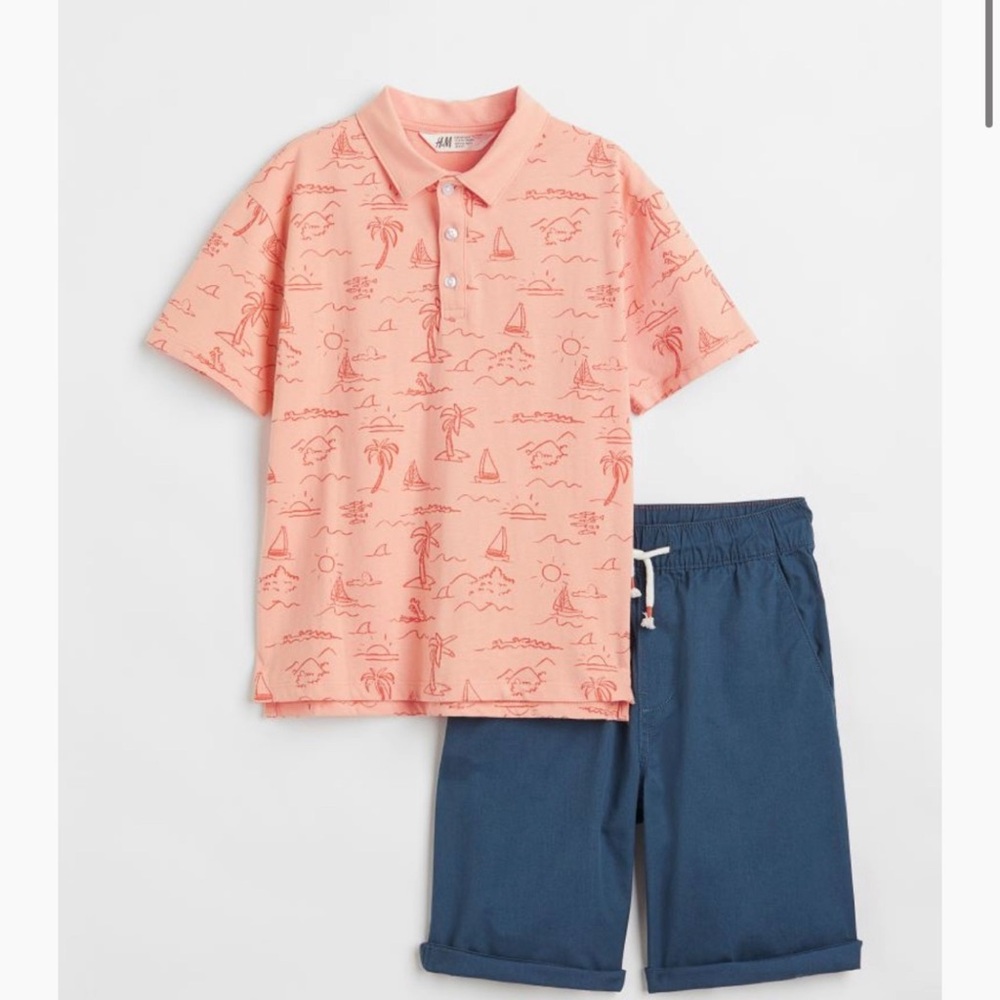 matching set from H&M